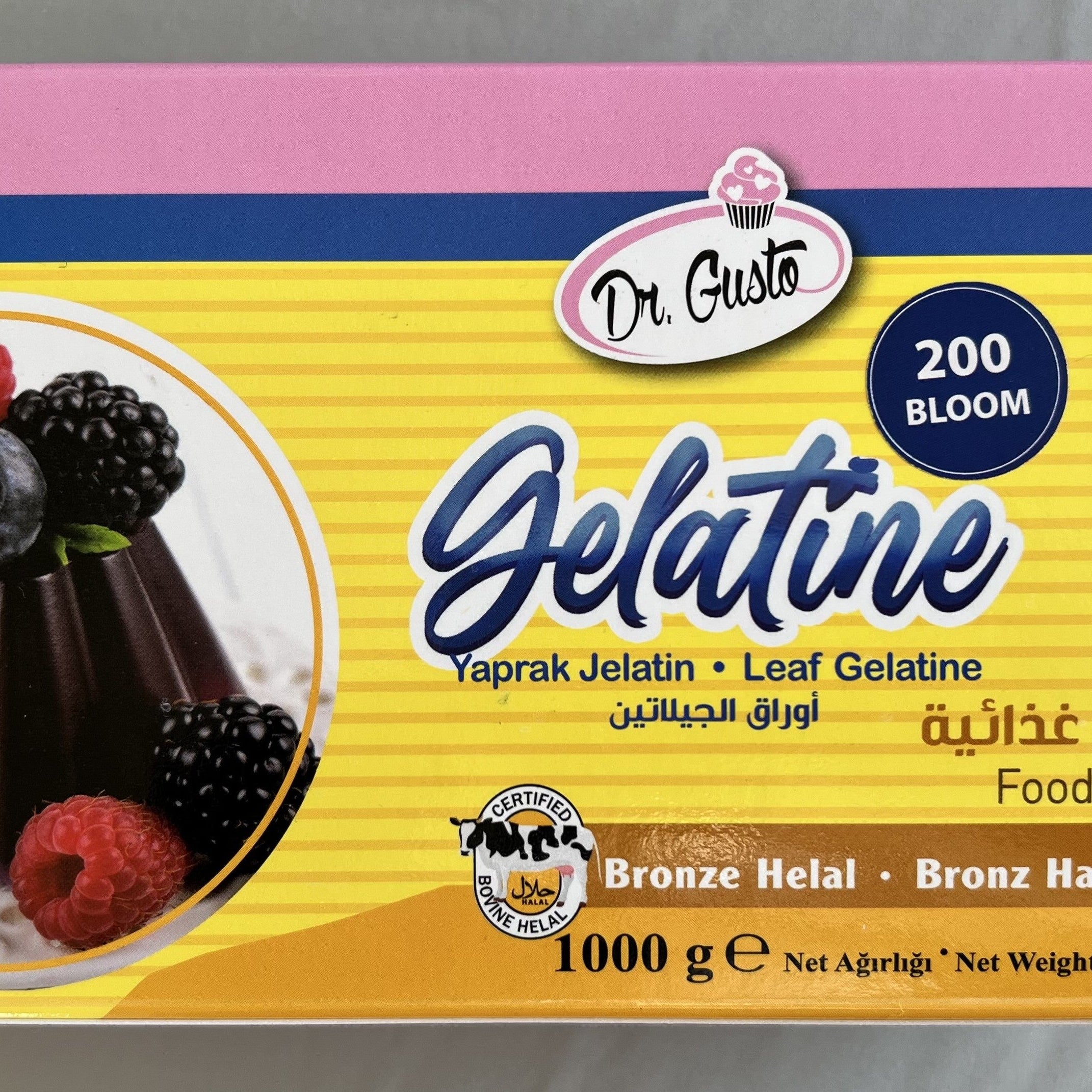 LEAF GELATIN