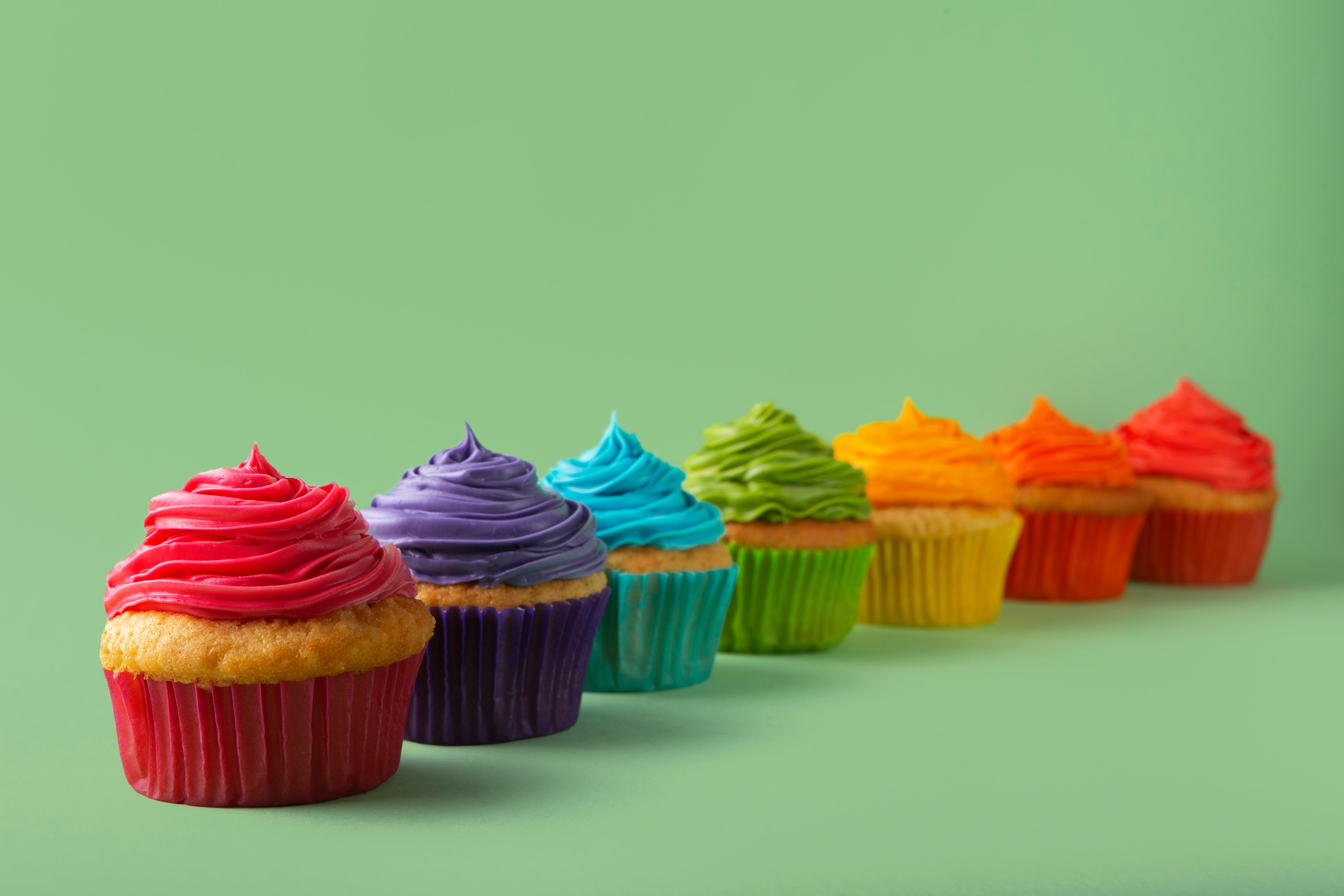FOOD COLOR GELS