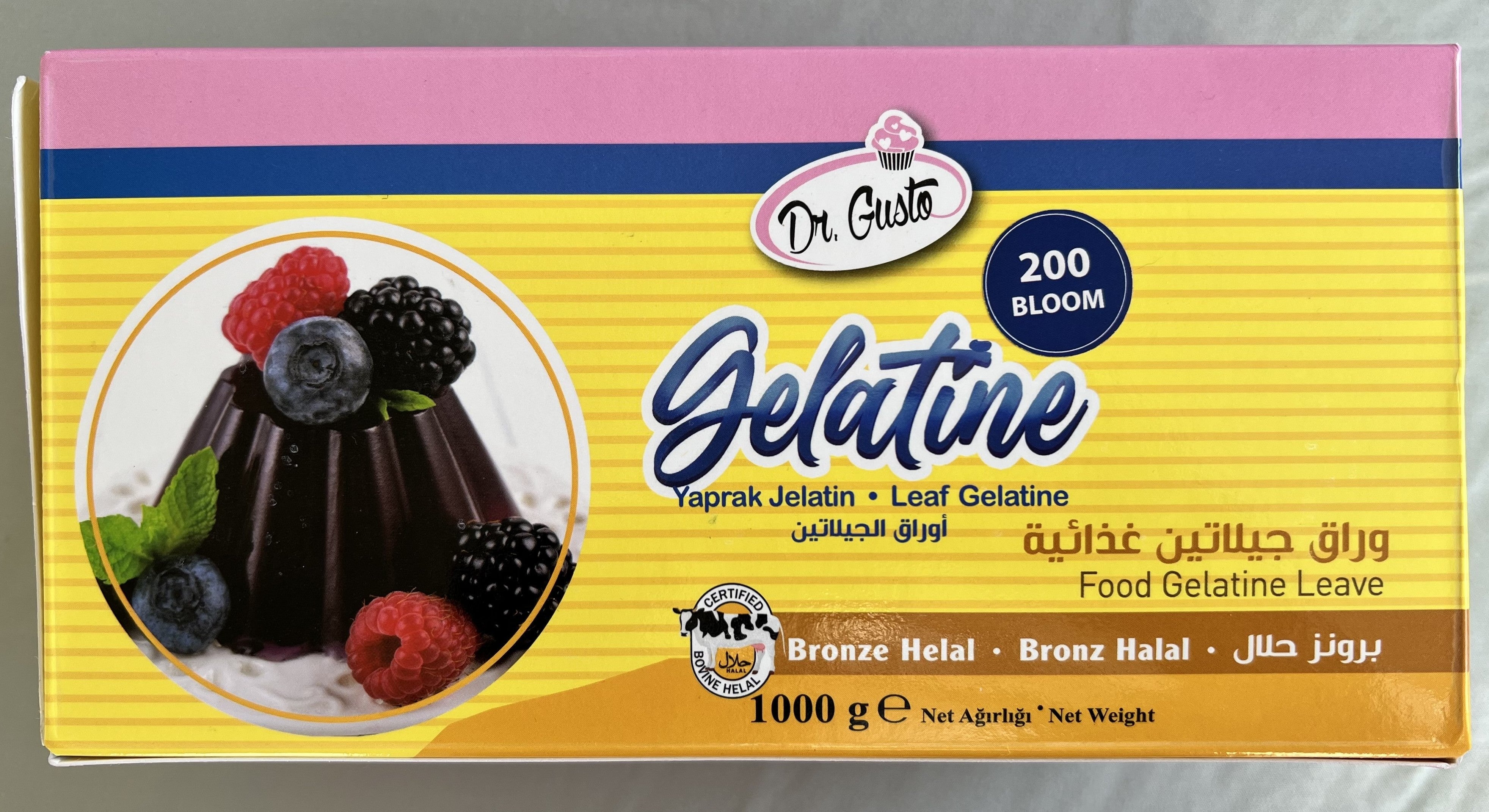 LEAF GELATIN